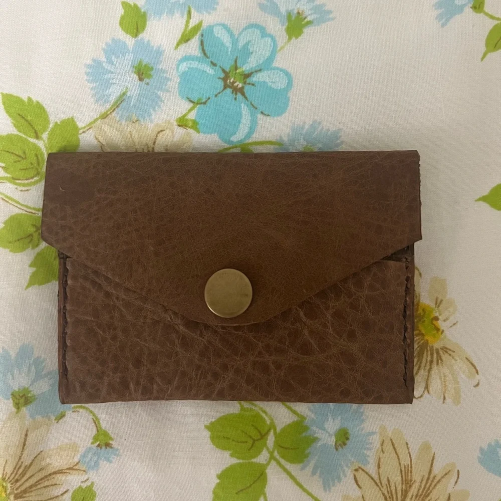 Handmade Genuine Leather Wallet